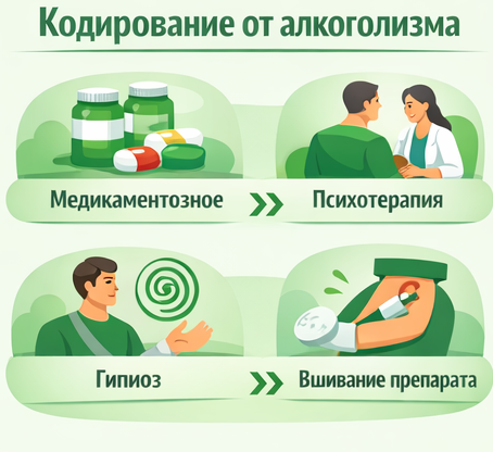 кодирование от алкоголизма в Брянске Санати